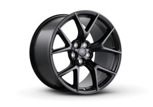 Ford Mustang Wheels - Ford Racing - Cast 19x11 - Matte Black - `18-`19
